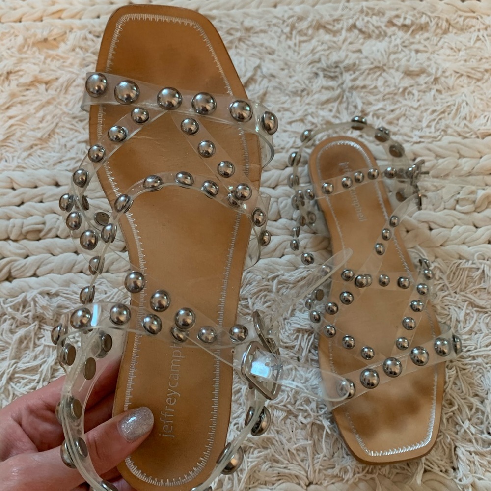 Jeffrey Campbell Jelly Sandals